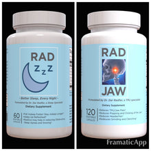 Load image into Gallery viewer, 20% off Rad Zzz and Rad Jaw combo purchase